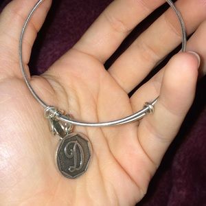 silver Alex & Ani bracelet set!